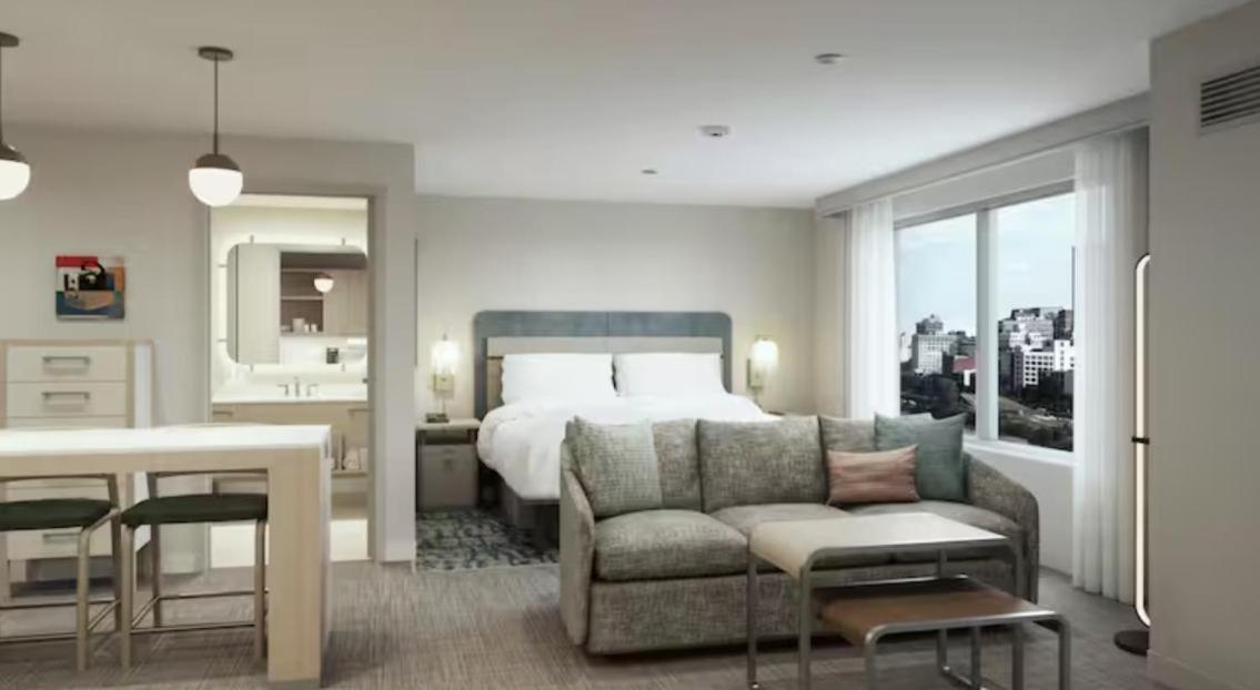 Homewood Suites By Hilton Columbia Downtown Экстерьер фото